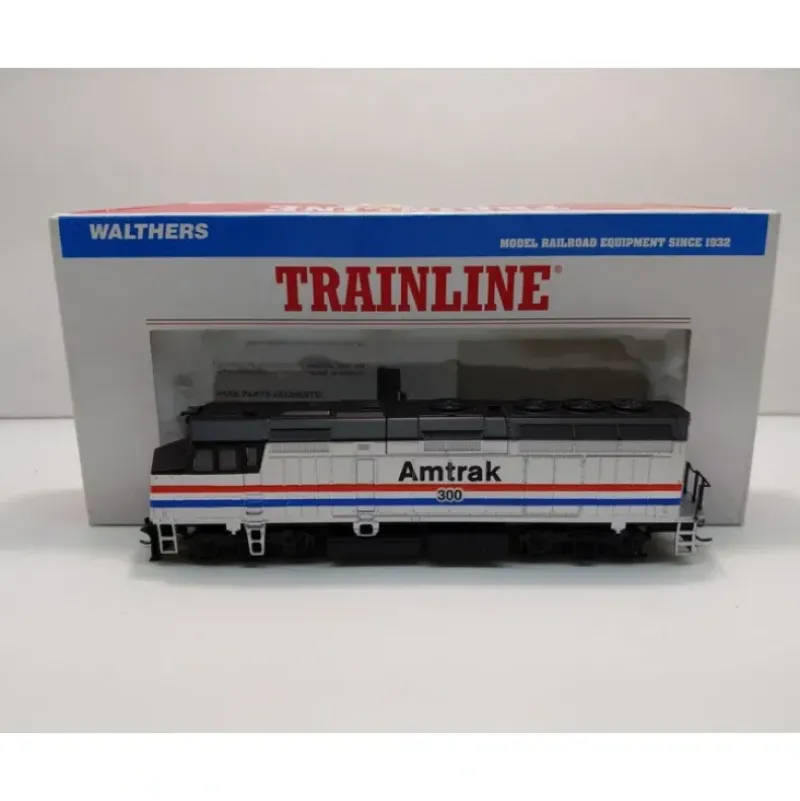 Walthers 931-301 HO Scale Amtrak Phase 3 EMD F40PH Diesel Locomotive #300 LN/Box - Your Source for Gaming Essentials Shop