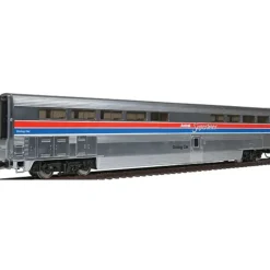 Walthers 932-16181 HO Scale Amtrak Superliner Diner Car - Your Source for Gaming Essentials New