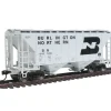 Walthers 910-7121 HO Scale BN 37' Covered Hopper #441310 - Your Source for Gaming Essentials* Best