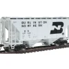 Walthers 910-7122 HO Scale BN 37' Covered Hopper #441320 - Your Source for Gaming Essentials* New