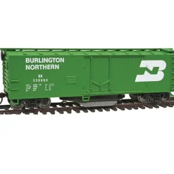 Walthers 931-1753 HO Scale BN 40' Plug-Door Track Cleaning Boxcar #329808 - Your Source for Gaming Essentials Online
