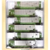 Walthers 932-5319 HO Scale Burlington Northern Santa Fe Bethgons (Pack of 6) LN/Box - Your Source for Gaming Essentials New