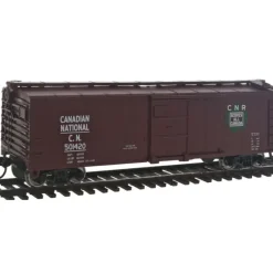 Walthers 910-2402 HO Scale Canadian National 40' Steel Box Car - Your Source for Gaming Essentials* Sale
