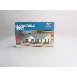 Walthers 933-3063 HO Scale Clarksville Depot Structure Kit - Your Source for Gaming Essentials Clearance