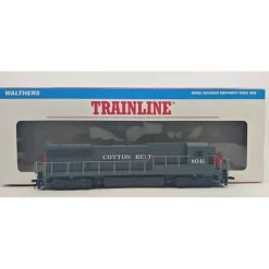 Walthers 931-177 HO Scale Cotton Belt GE Dash 8-40B Diesel Locomotive #8041 LN/Box - Your Source for Gaming Essentials Cheap
