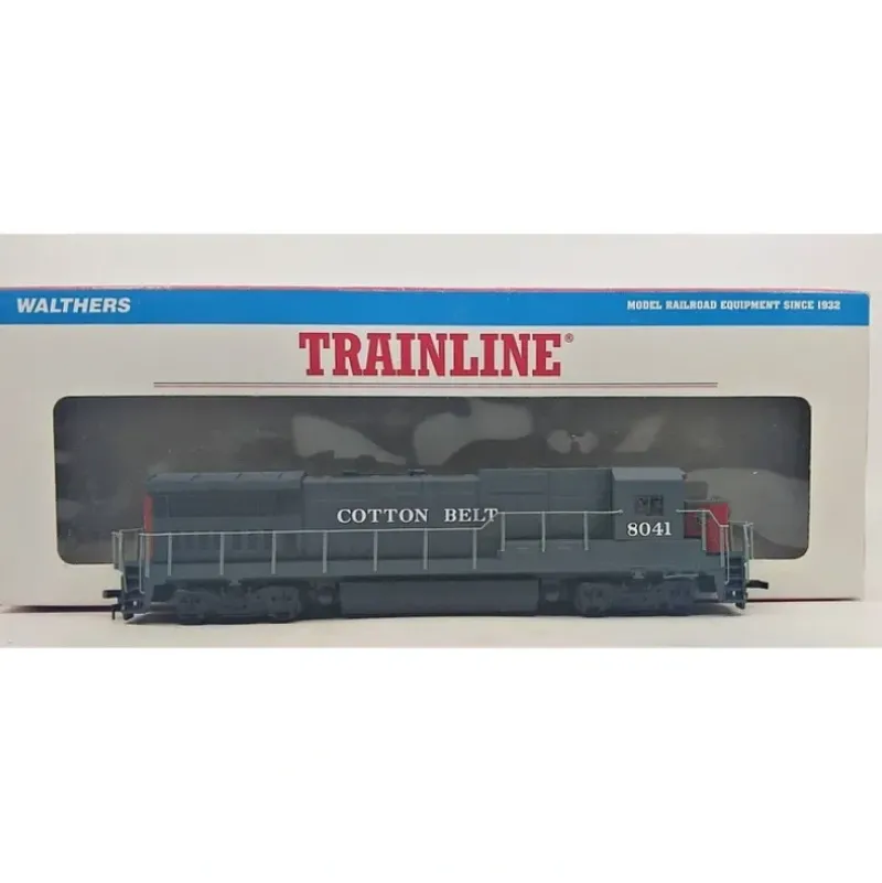 Walthers 931-177 HO Scale Cotton Belt GE Dash 8-40B Diesel Locomotive #8041 LN/Box - Your Source for Gaming Essentials Cheap
