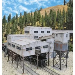 Walthers 933-4046 HO Scale Diamond Coal Corporation Building Kit - Your Source for Gaming Essentials Outlet