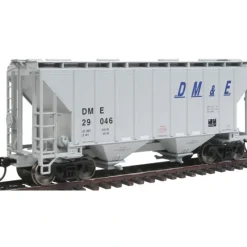 Walthers 910-7126 HO Scale DM&E 37' Hopper #29046 - Your Source for Gaming Essentials*