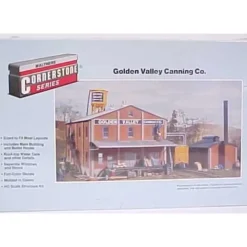 Walthers 933-3018 HO Scale Golden Valley Canning Co. Building Kit - Your Source for Gaming Essentials Flash Sale