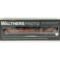 Walthers 920-9044 HO Scale Great Northern 85' ACF Ranch Coffee Shop Lounge Car - Your Source for Gaming Essentials Fashion