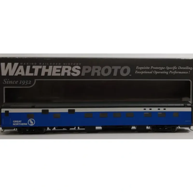 Walthers 920-9073 HO Scale Great Northern 85' 7-4-3-1 Lighted Sleeper Car - Your Source for Gaming Essentials Hot