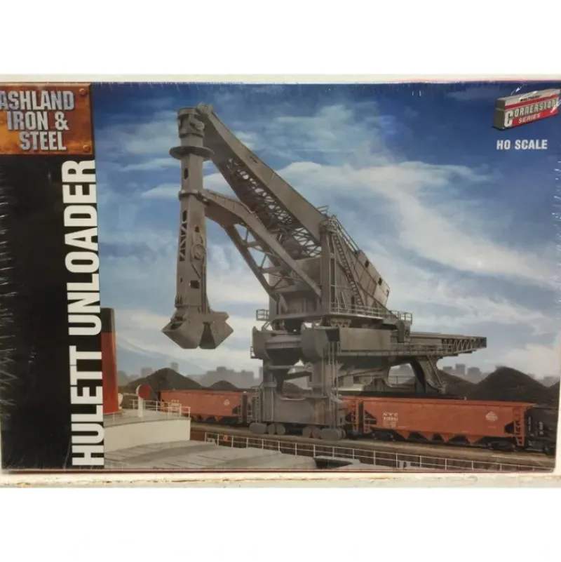 Walthers 933-2966 HO Scale Hulett Unloader Cornerstone Series Structure Kit - Your Source for Gaming Essentials Fashion