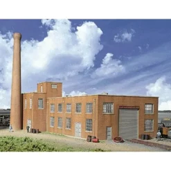 Walthers 933-2902 HO Scale Machine Shop Building Industrial Structure Kit - Your Source for Gaming Essentials Store