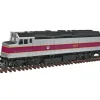 Walthers 931-402 HO Scale MBTA GP9M Diesel Locomotive #1017 - Your Source for Gaming Essentials Shop