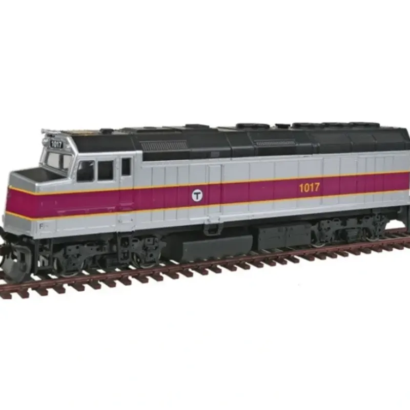 Walthers 931-402 HO Scale MBTA GP9M Diesel Locomotive #1017 - Your Source for Gaming Essentials Shop