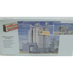 Walthers 933-3019 HO Scale Medusa Cement Company Building Kit - Your Source for Gaming Essentials Shop