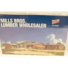 Walthers 933-3082 HO Scale Mills Bros. Lumber Wholesaler Structure Kit - Your Source for Gaming Essentials Shop