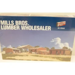 Walthers 933-3082 HO Scale Mills Bros. Lumber Wholesaler Structure Kit - Your Source for Gaming Essentials Shop