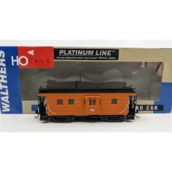 Walthers 932-7662 HO Scale Milwaukee Road Rib Side Caboose #01876 - Your Source for Gaming Essentials Shop