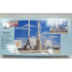 Walthers 933-3013 HO Scale North Island Refinery Structure Kit - Your Source for Gaming Essentials Cheap