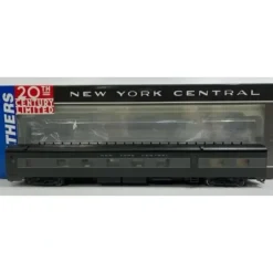 Walthers 932-9310 HO Scale NYC 20th Century Lounge Car - Your Source for Gaming Essentials Best