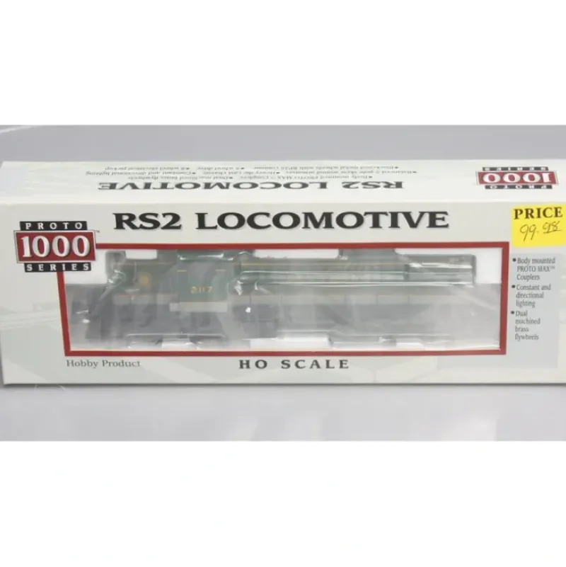 Walthers 920-35139 HO Scale Proto 1000 Southern RS-2 Diesel #2117 - Your Source for Gaming Essentials Best