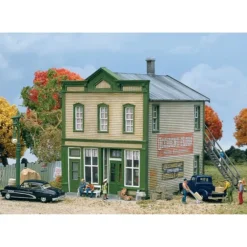 Walthers 933-3650 HO Scale River Road Mercantile Building Kit - Your Source for Gaming Essentials Best Sale