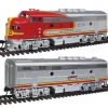 Walthers 920-48274 HO Scale Santa Fe EMD F-3A/B Diesel Locomotive Set #18L/18A - Your Source for Gaming Essentials Cheap