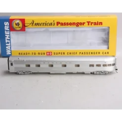 Walthers 932-9008 HO Scale Santa Fe Super Chief P-S Observation-Lounge LN/Box - Your Source for Gaming Essentials Best