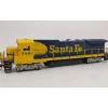 Walthers 931-175 HO Scale Santa Fe GE Dash 8-40B Diesel Locomotive #7410 VG - Your Source for Gaming Essentials Best Sale