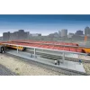 Walthers 933-3391 HO Scale Station Platform Building Kit (Pack of 2) - Your Source for Gaming Essentials Hot