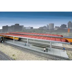 Walthers 933-3391 HO Scale Station Platform Building Kit (Pack of 2) - Your Source for Gaming Essentials Hot