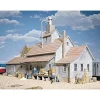 Walthers 933-3061 HO Scale Sunrise Feed Mill Building Kit - Your Source for Gaming Essentials Best