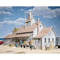 Walthers 933-3061 HO Scale Sunrise Feed Mill Building Kit - Your Source for Gaming Essentials Best