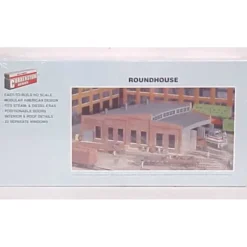 Walthers 933-3041 HO Scale Three Stall Roundhouse Building Kit - Your Source for Gaming Essentials Fashion