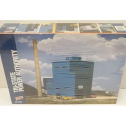 Walthers 933-3055 HO Scale Tri-State Power Authority Commercial Building Kit - Your Source for Gaming Essentials Shop