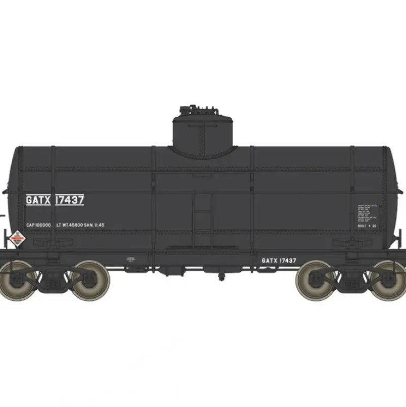 Walthers 920-100505 HO Scale Type 21 10k Gal Tank Car - Your Source for Gaming Essentials* Clearance