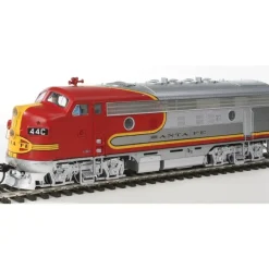 Walthers 920-47700 HO SF EMD F7A Diesel Loco w/48" Dynamic Fan - Std DC #44C - Your Source for Gaming Essentials Best Sale