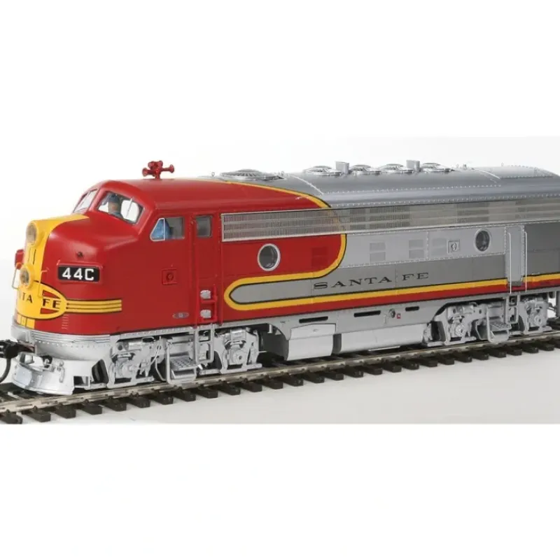 Walthers 920-47700 HO SF EMD F7A Diesel Loco w/48" Dynamic Fan - Std DC #44C - Your Source for Gaming Essentials Best Sale