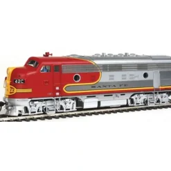 Walthers 920-40700 HO SF EMD F7A w/48" Dynamic Fan w/Tsunami Sound & DCC #42C - Your Source for Gaming Essentials New