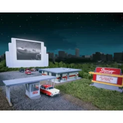 Walthers 933-3478 HO Skyview Drive-In Theater Kit - Your Source for Gaming Essentials Cheap