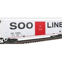 Walthers 931-1671 HO Soo Line 50' Plug-Door Boxcar #178286 - Ready To Run - Your Source for Gaming Essentials Fashion