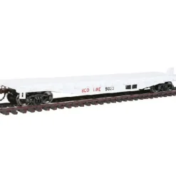 Walthers 931-1608 HO Soo Line Flatcar - Ready to Run #5033 - Your Source for Gaming Essentials Store