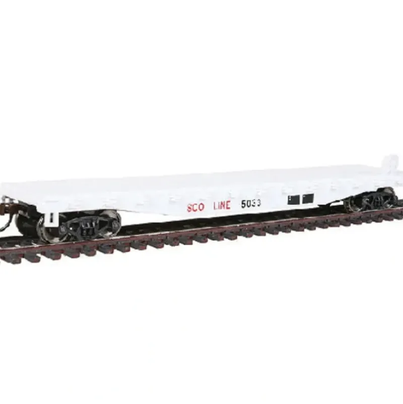 Walthers 931-1608 HO Soo Line Flatcar - Ready to Run #5033 - Your Source for Gaming Essentials Store