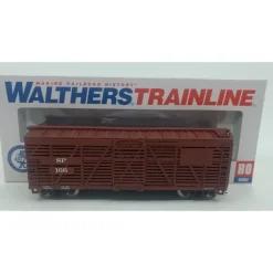 Walthers 931-1688 HO Souther Pacific 40' Stock Car #166 - Ready to Run - Your Source for Gaming Essentials Store