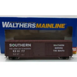 Walthers 910-2316 HO Southern 50' Waffle-Side Boxcar - Ready To Run #530177 - Your Source for Gaming Essentials* Discount