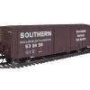 Walthers 910-2315 HO Southern 50' Waffle-Side Boxcar - Ready To Run #532498 - Your Source for Gaming Essentials* Clearance