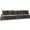 Walthers 920-48613 HO Southern EMD SD9 Standard DC PROTO 2000 Black #205 - Your Source for Gaming Essentials Online