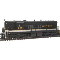 Walthers 920-48613 HO Southern EMD SD9 Standard DC PROTO 2000 Black #205 - Your Source for Gaming Essentials Online