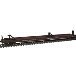 Walthers 910-5207 HO Southern Pacific 75' Piggyback Flatcar RTR #510704 - Your Source for Gaming Essentials*